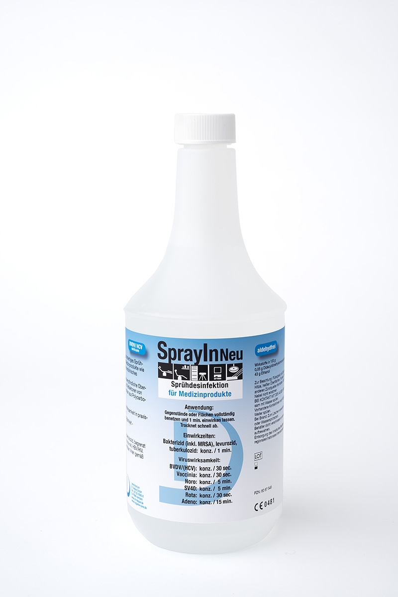 Spray In Neu - środek dezynfekujący w spay'u